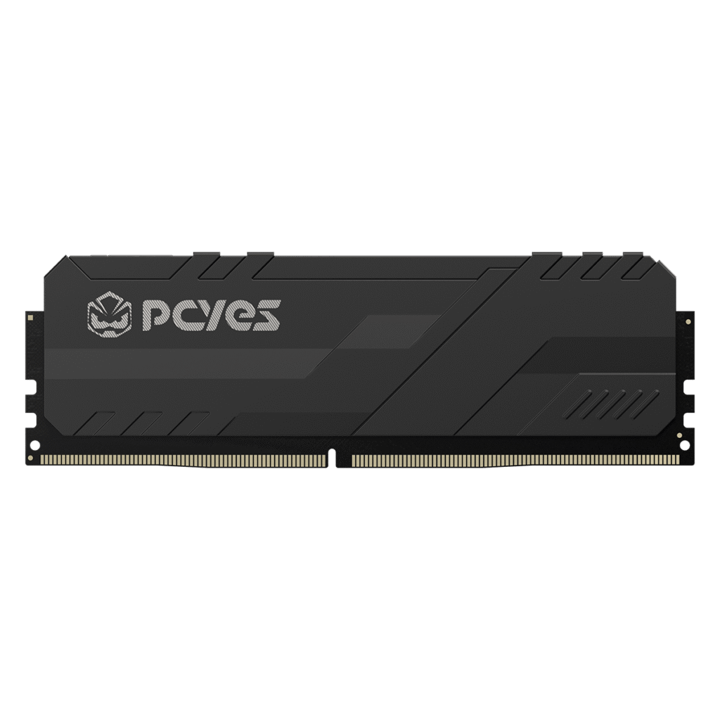 MEMORIA GAMER PCYES UDIMM 8GB DDR4 3200MHZ BLACK - PM083200D4B