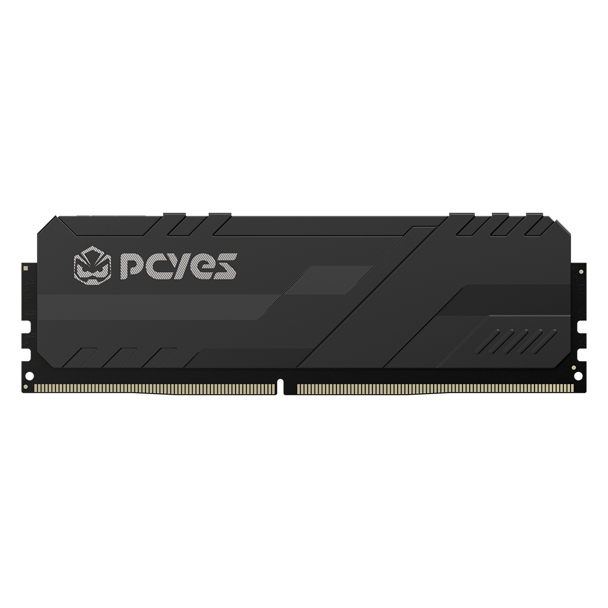 MEMORIA GAMER PCYES UDIMM 8GB DDR4 3200MHZ BLACK - PM083200D4B