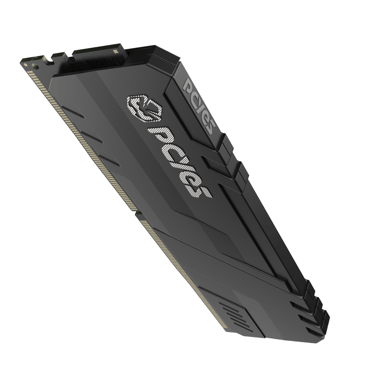 MEMORIA GAMER PCYES UDIMM 8GB DDR4 3200MHZ BLACK - PM083200D4B - Imagem 2