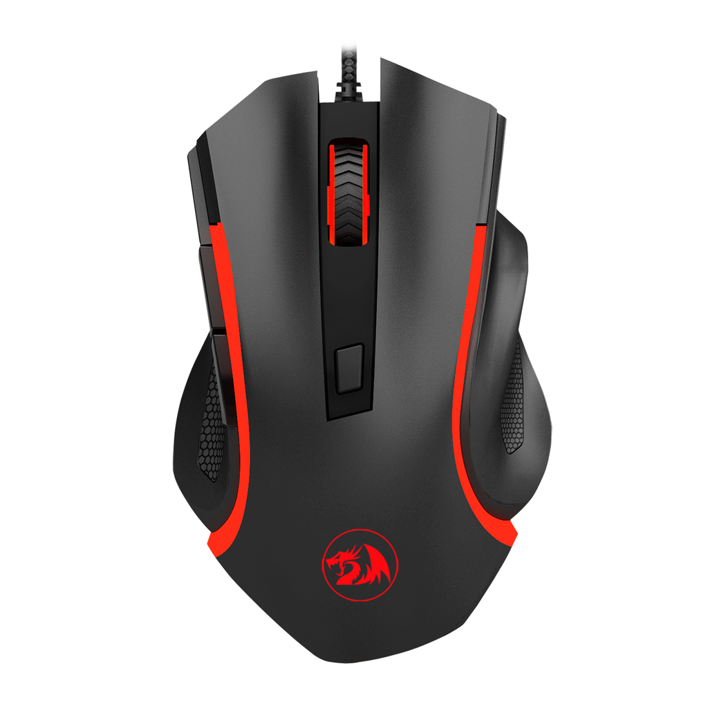 MOUSE GAMER NOTHOSAUR PRETO