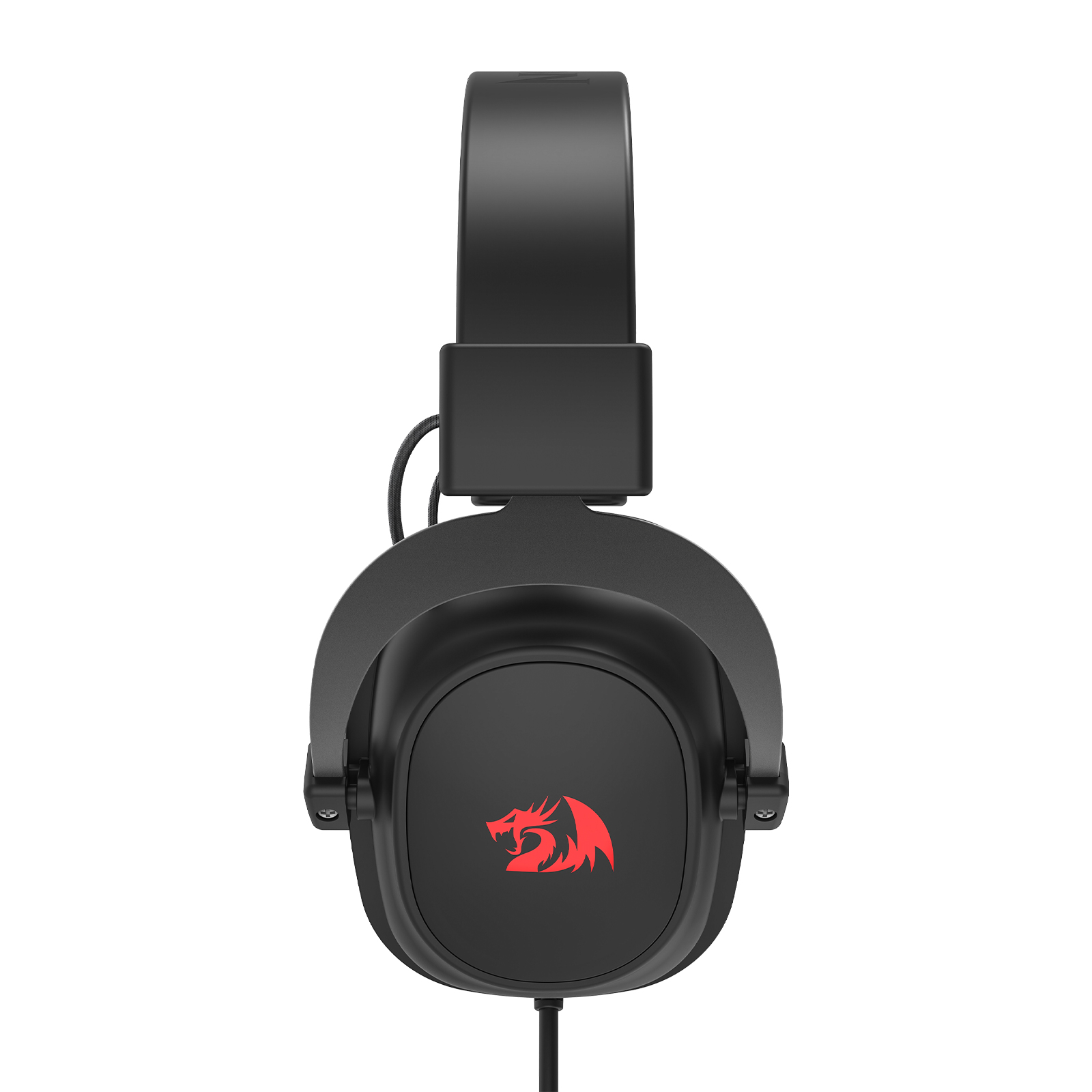 HEADSET GAMER PRETO COM FIO REDRAGON ZEUS LITE PARA JOGOS H510-LT - Imagem 3