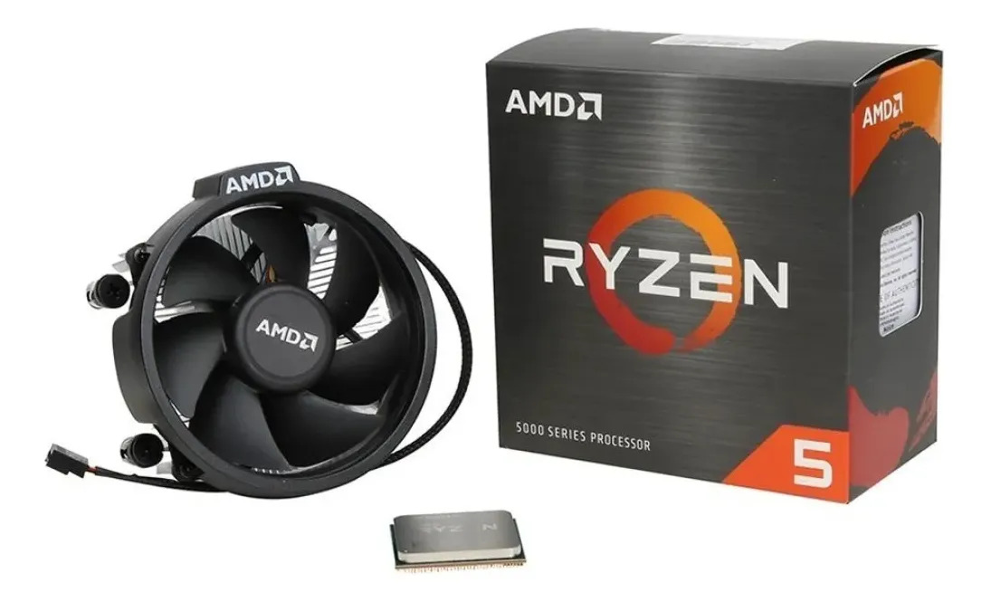 PROCESSADOR AMD RYZEN 5 5500 3.6GHZ (4.2GHZ), 6 NUCLEOS, 19MB CACHE, AM4, COM COOLER, 100-100000457BOX - Imagem 5
