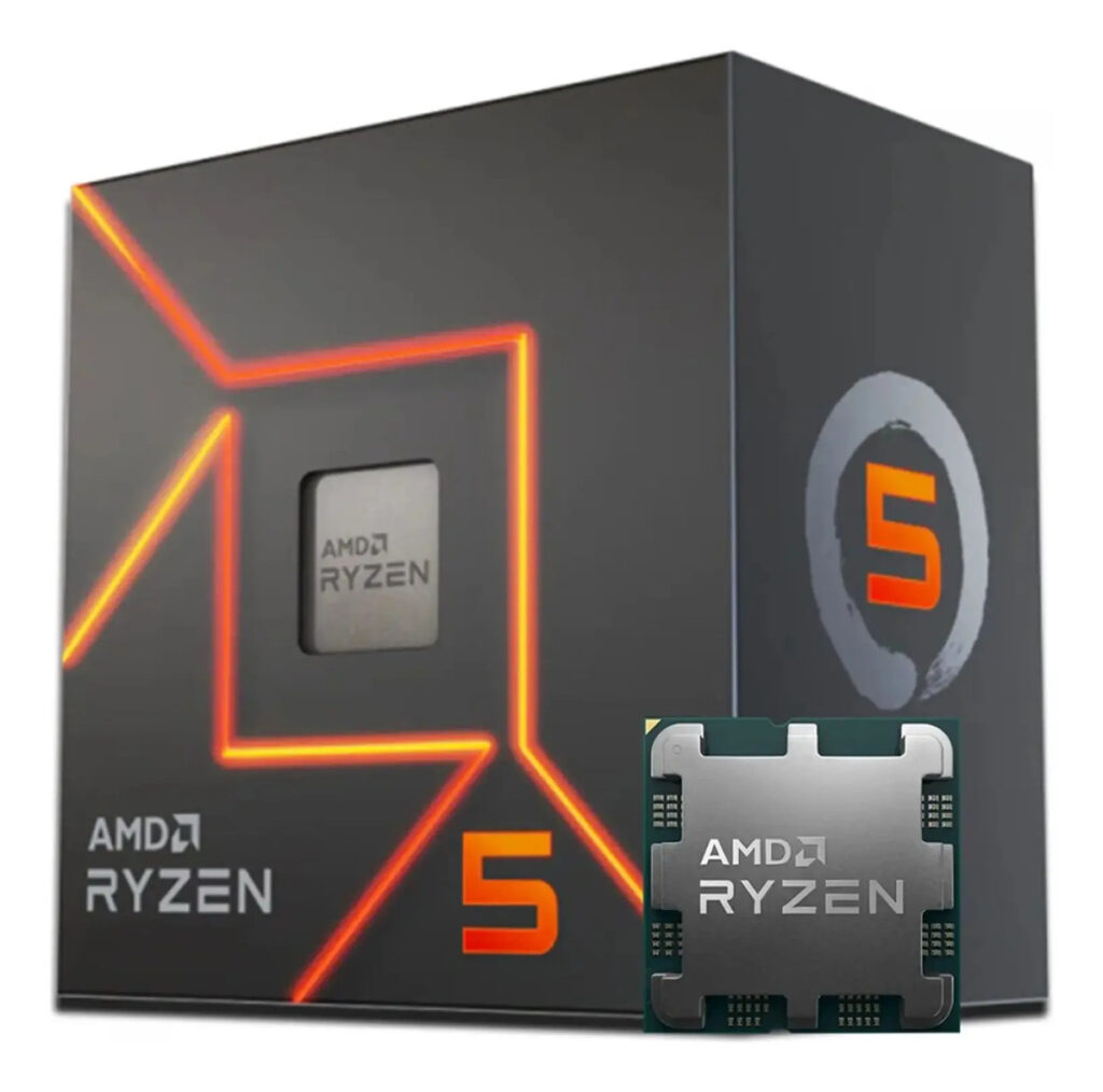 PROCESSADOR AMD RYZEN 5 8500G 3.5GHZ (5.0GHZ), 6 NUCLEOS, 22MB CACHE, AM5, COM COOLER, COM VIDEO, 100-100000931BOX