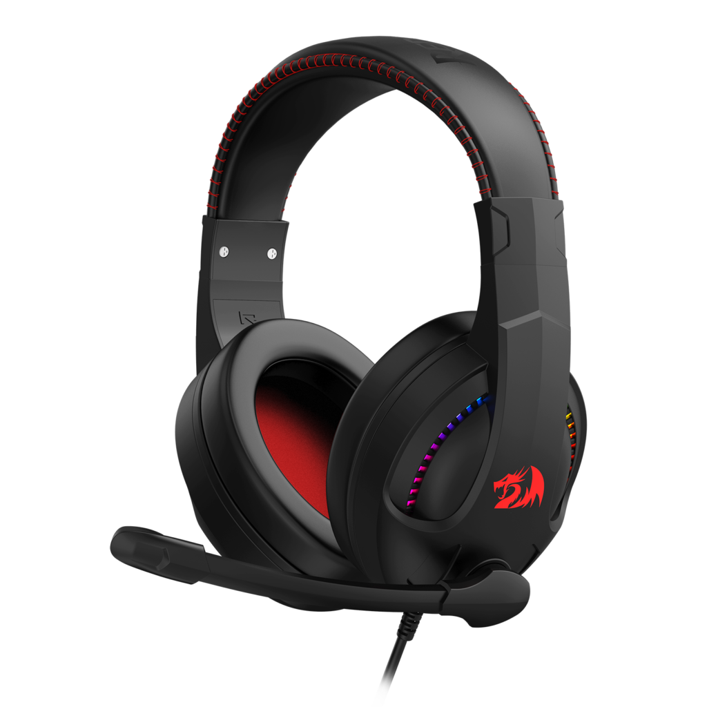 HEADSET GAMER CRONUS PRETO RGB