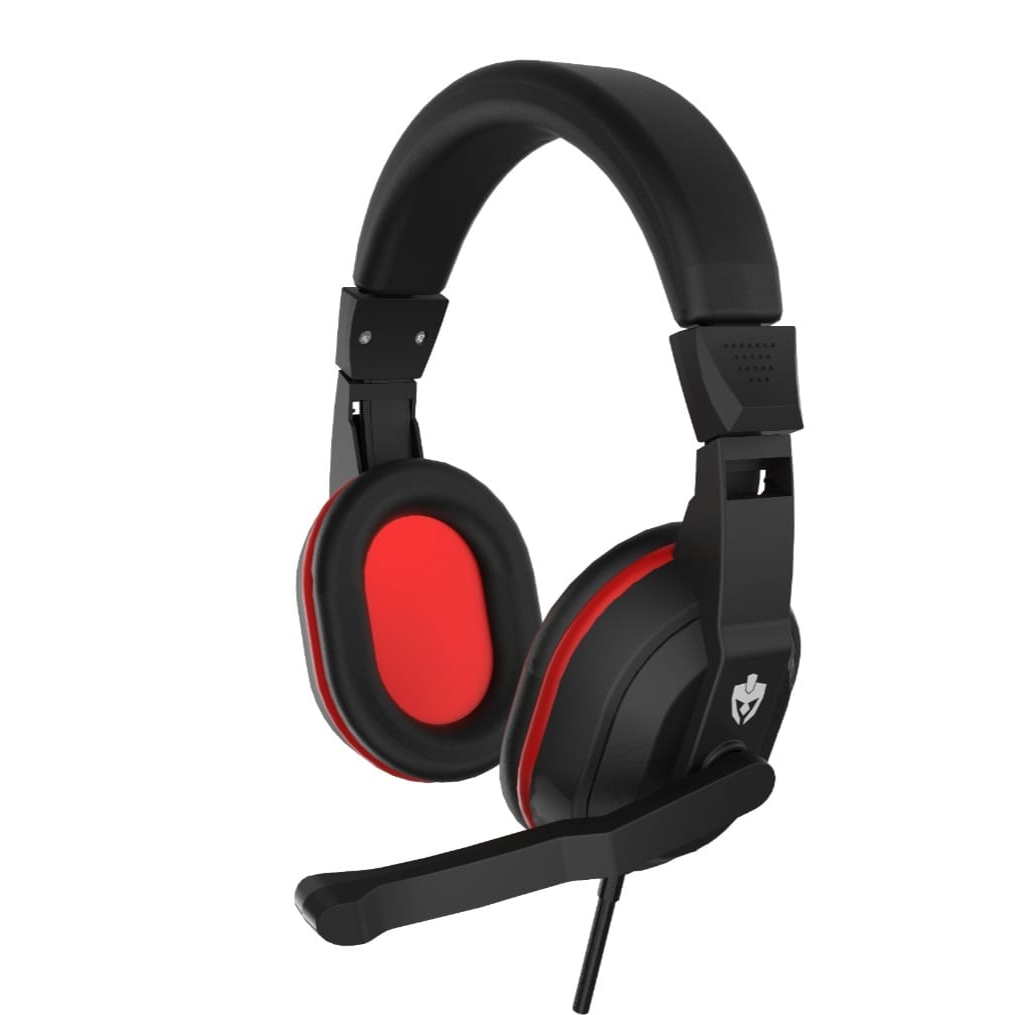 KIT GAMER PRETO COM TECLADO MEMBRANA, MOUSE 1600 DE DPI, HEADSET E MOUSEPAD EG-54 STARTER EVOLUT - Imagem 3