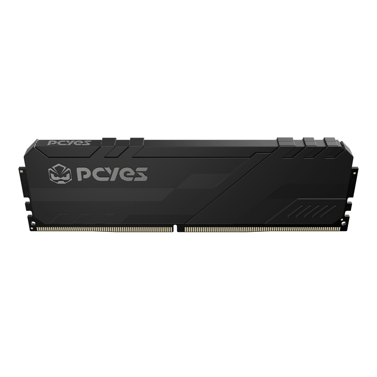 MEMORIA GAMER PCYES UDIMM 8GB DDR4 3200MHZ BLACK - PM083200D4B - Imagem 5