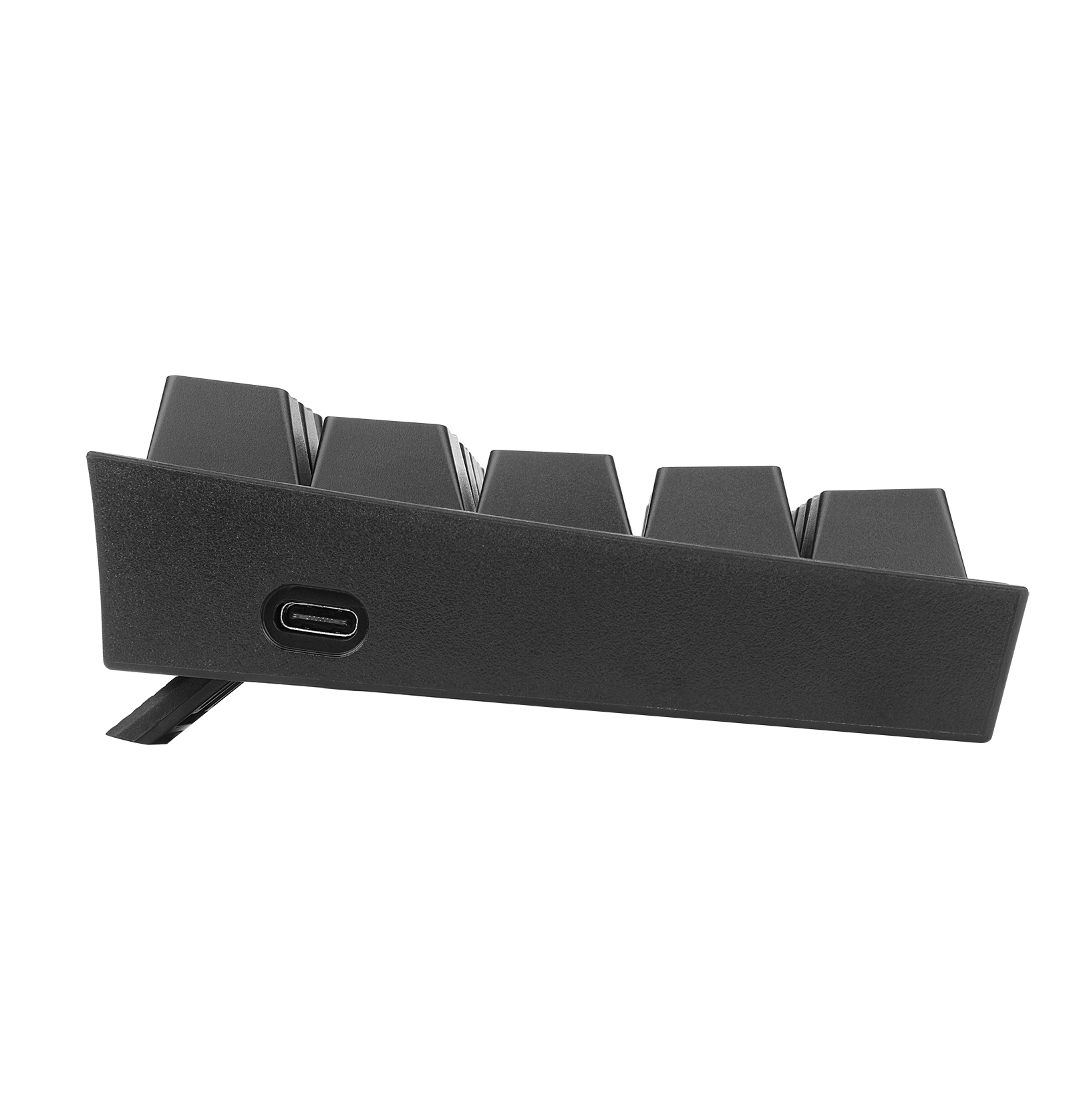 TECLADO MECANICO GAMER FIZZ RAINBOW PRETO SWITCH MARROM - Imagem 4