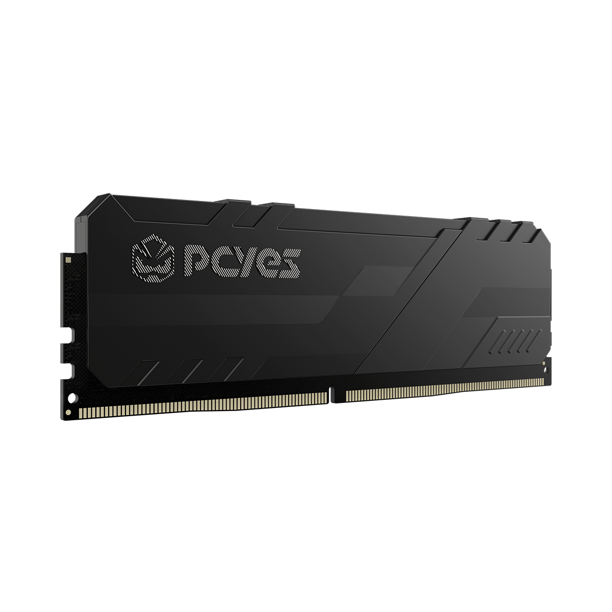 MEMORIA GAMER PCYES UDIMM 8GB DDR4 3200MHZ BLACK - PM083200D4B - Imagem 4