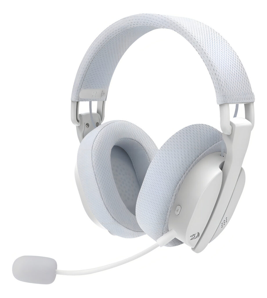 HEADSET GAMER LUCE BRANCO H888W