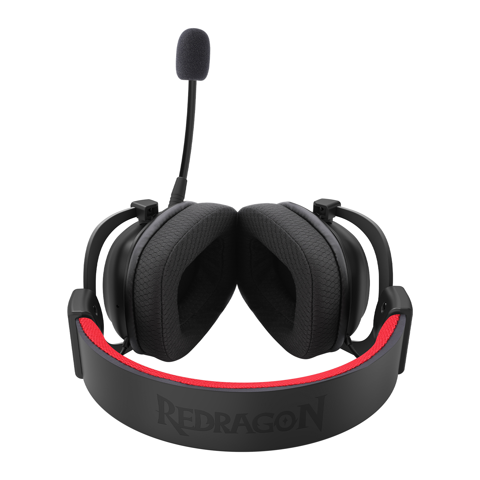 HEADSET GAMER PRETO COM FIO REDRAGON ZEUS LITE PARA JOGOS H510-LT - Imagem 4
