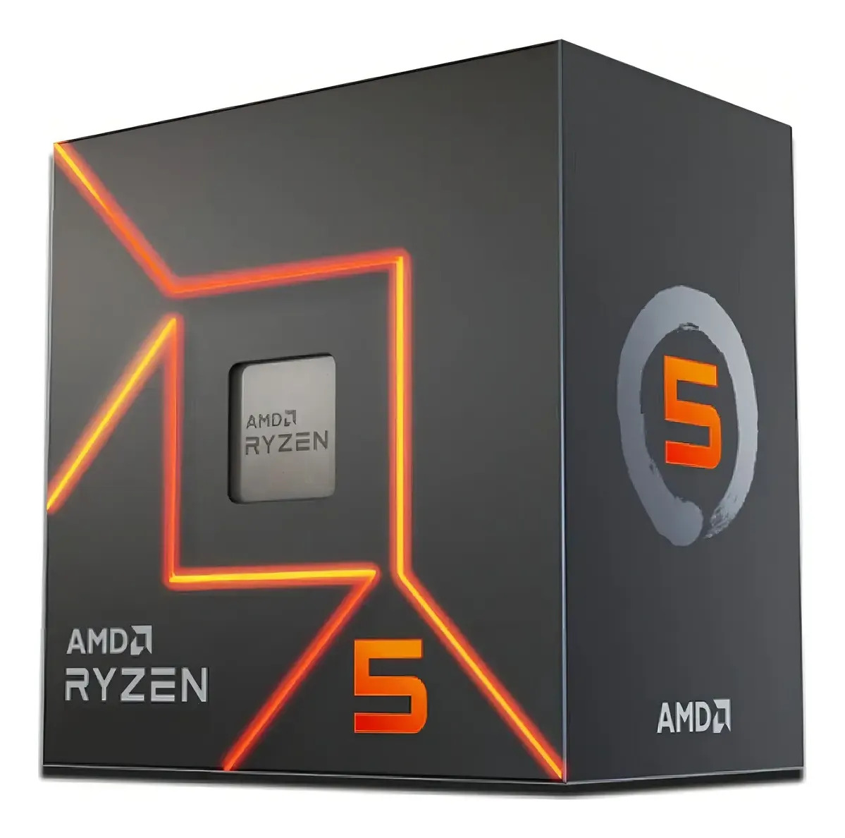 PROCESSADOR AMD RYZEN 5 8500G 3.5GHZ (5.0GHZ), 6 NUCLEOS, 22MB CACHE, AM5, COM COOLER, COM VIDEO, 100-100000931BOX - Imagem 3