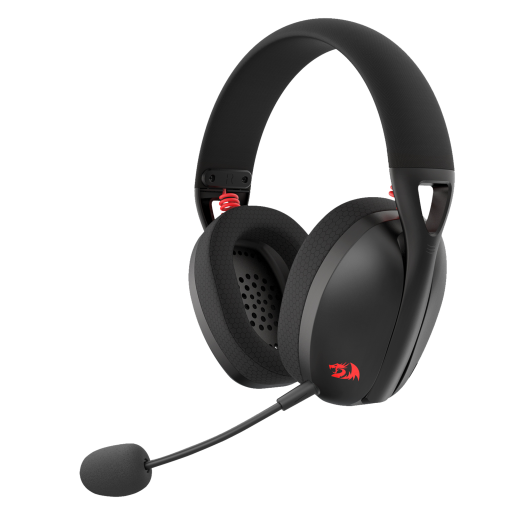 HEADSET GAMER REDRAGON IRE PRO PRETO