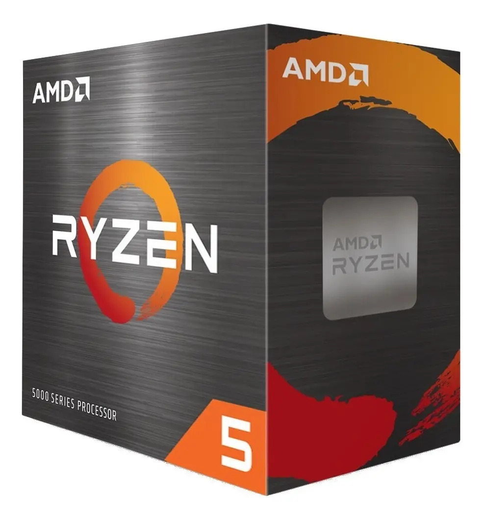 PROCESSADOR AMD RYZEN 5 5500 3.6GHZ (4.2GHZ), 6 NUCLEOS, 19MB CACHE, AM4, COM COOLER, 100-100000457BOX - Imagem 2