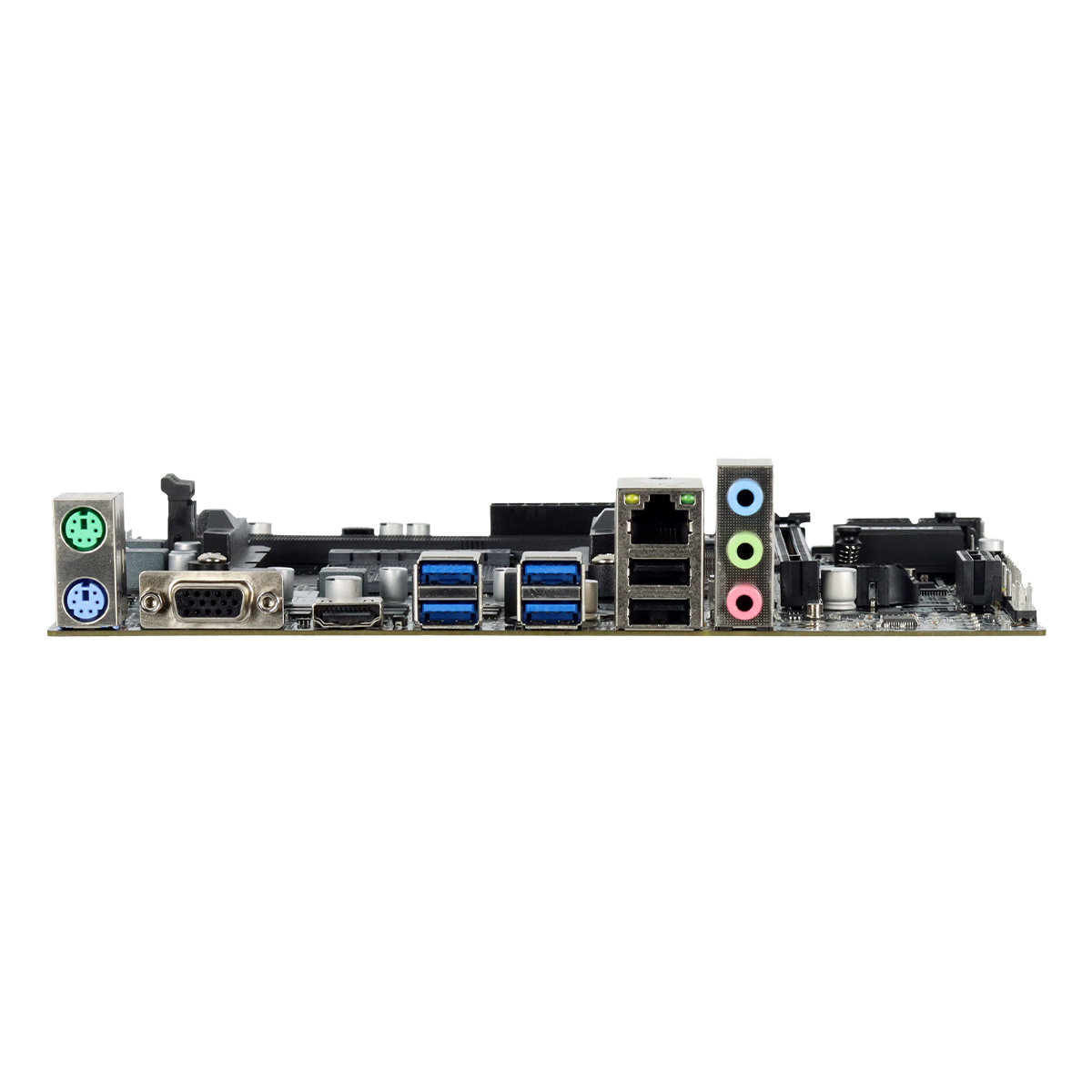 PLACA MAE PCYES B450 AM4 2XDDR4 (MAX 64GB) M.2 NVME 4XUSB 3.0 2XUSB 2.0 REDE 1000 HDMI/VGA M-ATX - PCYB450-RZ564 - Imagem 4