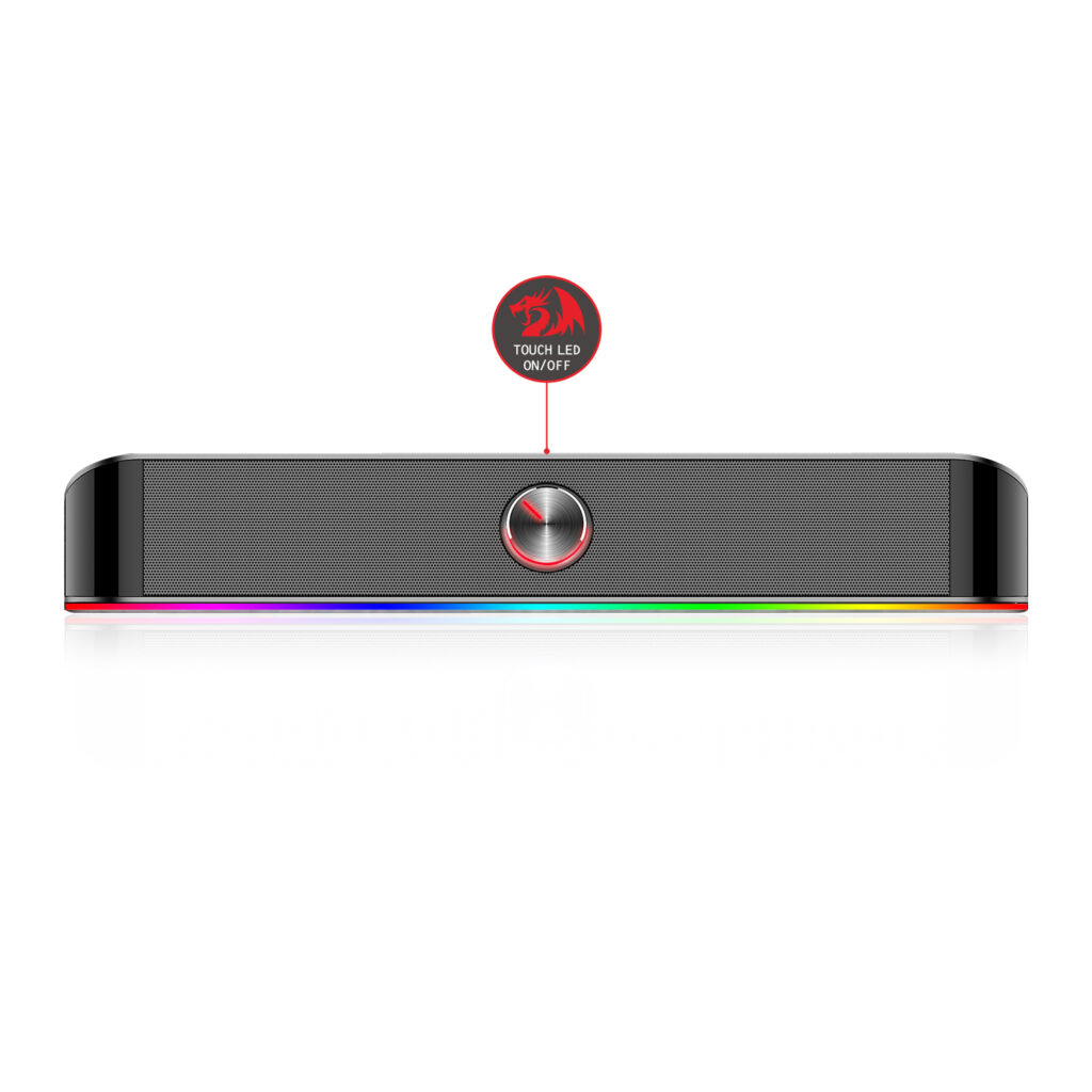 CAIXA DE SOM SOUNDBAR GAMER ADIEMUS GS560