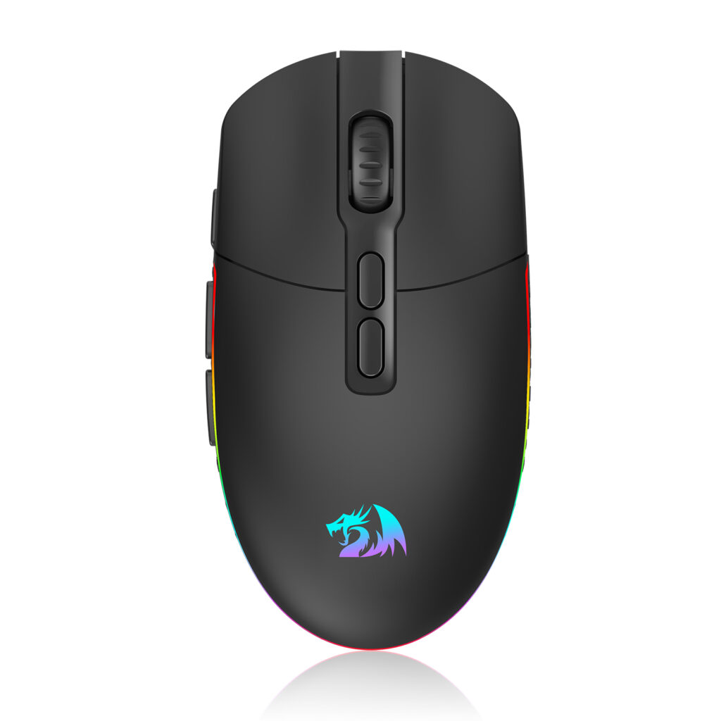 MOUSE GAMER REDRAGON INVADER PRO RGB PRETO
